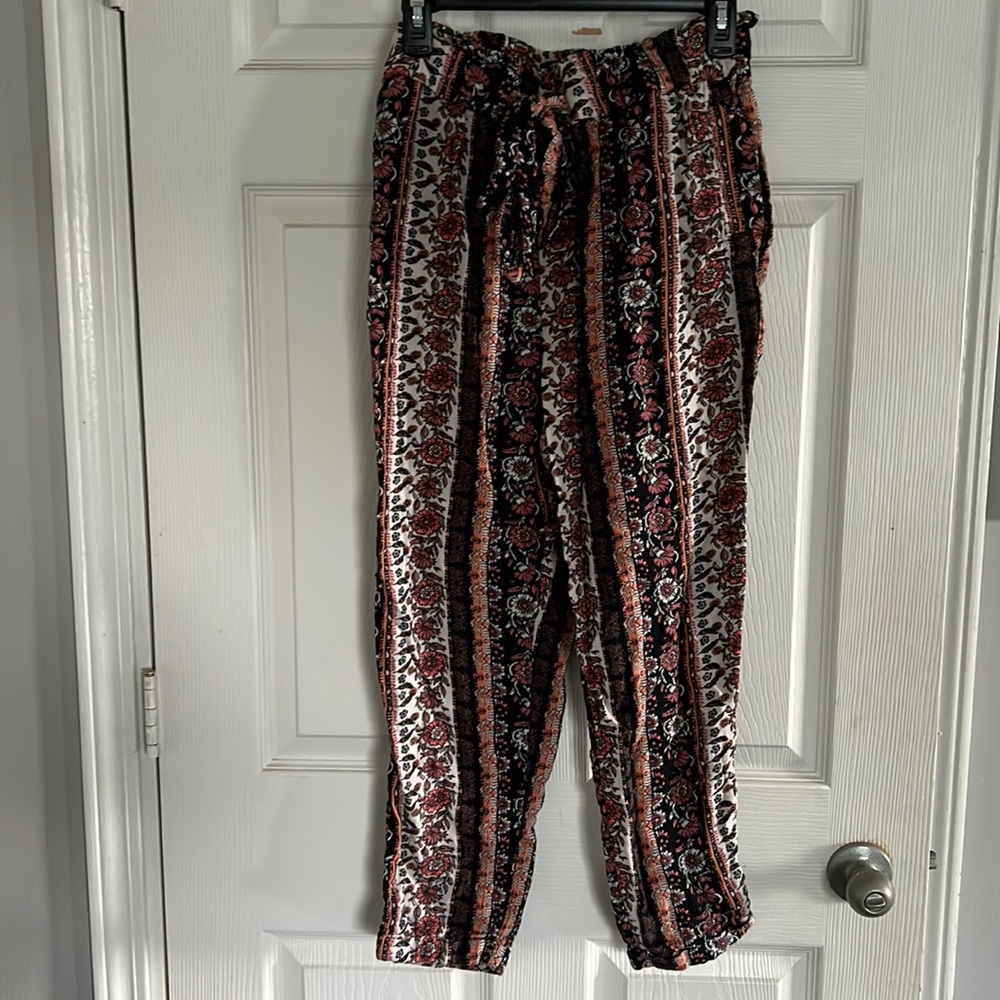 Floral Pants